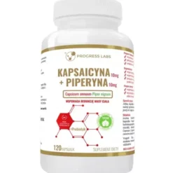PROGRESS LABS Kapsaicyna + Piperyna 120 kaps