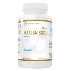 PROGRESS LABS Maślan Sodu 120 kaps
