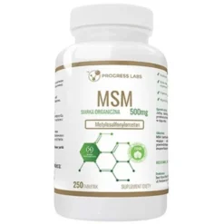 PROGRESS LABS MSM 500mg 250 tabs