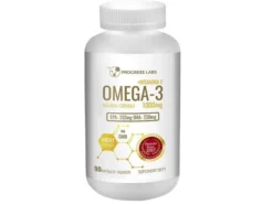 PROGRESS LABS Omega 3 + Vitamina E 1000 mg 90 kaps
