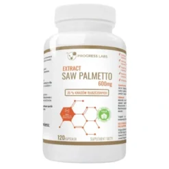 PROGRESS LABS Palma Sabałowa 600 mg 120 kaps