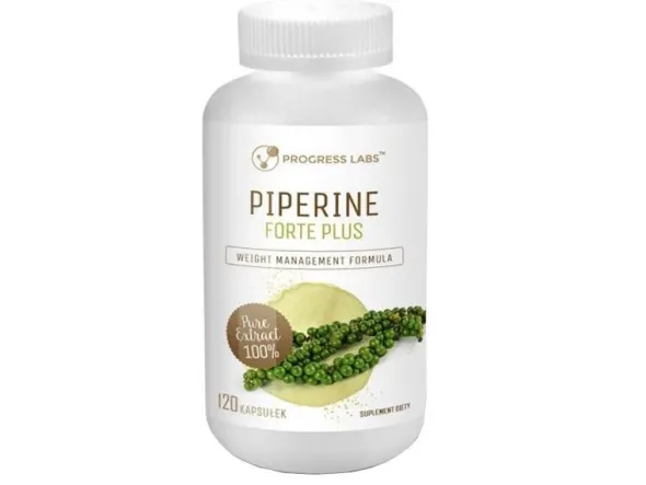 PROGRESS LABS Piperine Forte Plus 8 w 1 120 kaps