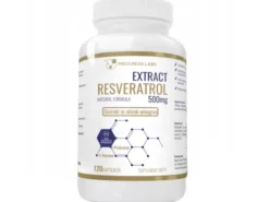 PROGRESS LABS Resveratrol Extract 500 mg 120 kaps