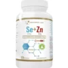 PROGRESS LABS Selen Organiczny + Glukonian Cynku 120 kaps