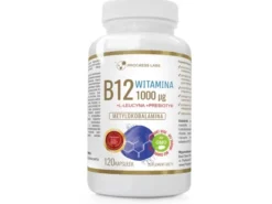 PROGRESS LABS Witamina B12 1000 µg + Probiotyk 120 kaps