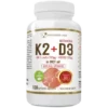 PROGRESS LABS Witamina K2 MK-7 200mcg+D3 100mcg 4000IU IN OIL MCT 120 kaps