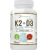 PROGRESS LABS Witamina K2 MK-7 100mcg + D3 50 mcg 2000IU 120 tab