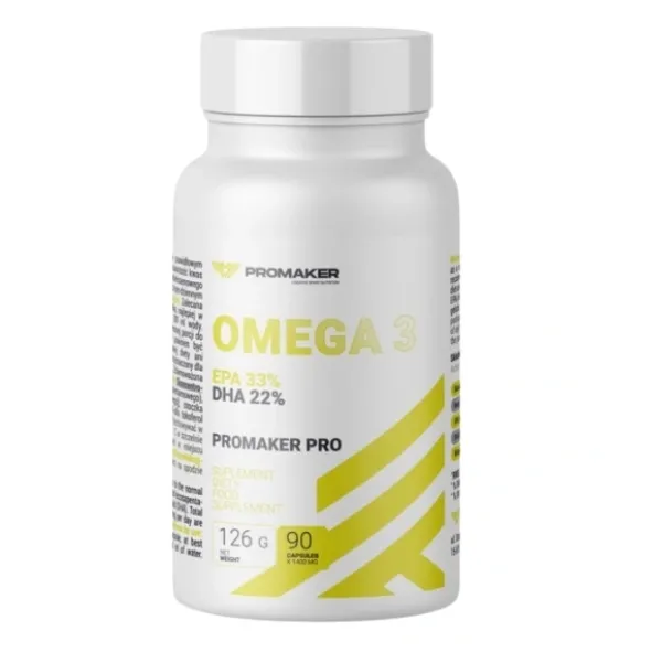 PROMAKER Omega 3 120 kaps