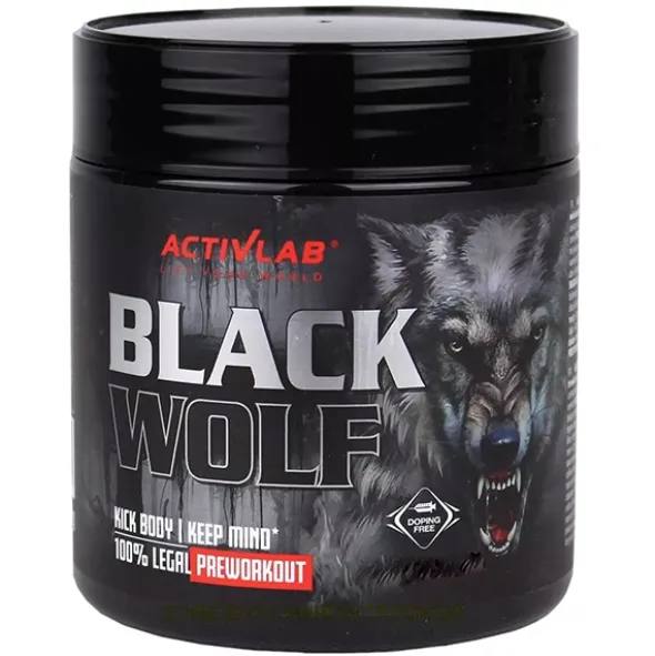 Przedtreningówka ACTIVLAB Black Wolf 300 g