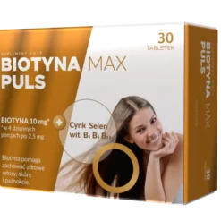 PULS Biotyna Max 10mg 30 tabl