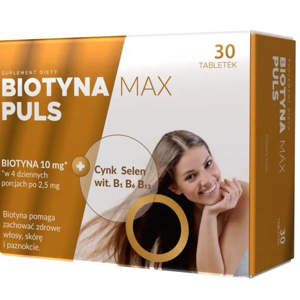 PULS Biotyna Max 10mg 30 tabl