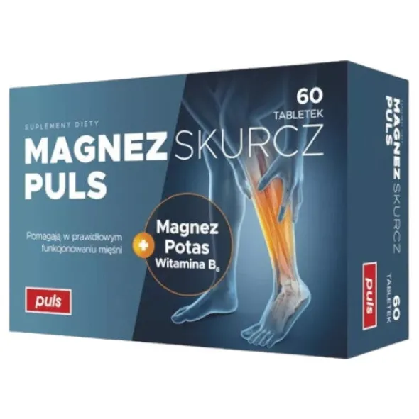 PULS Magnez Skurcz 60 tabl
