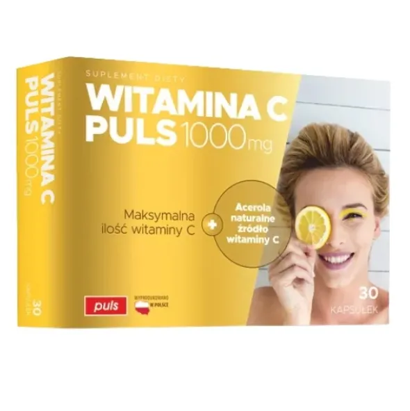 PULS Witamina C 1000mg 30kaps