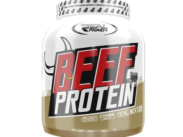 REAL PHARM Beef Whey 85% 1800 g