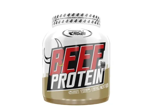 REAL PHARM Beef Whey 85% 1800 g