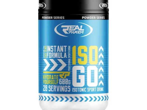 REAL PHARM Iso Go 600 g
