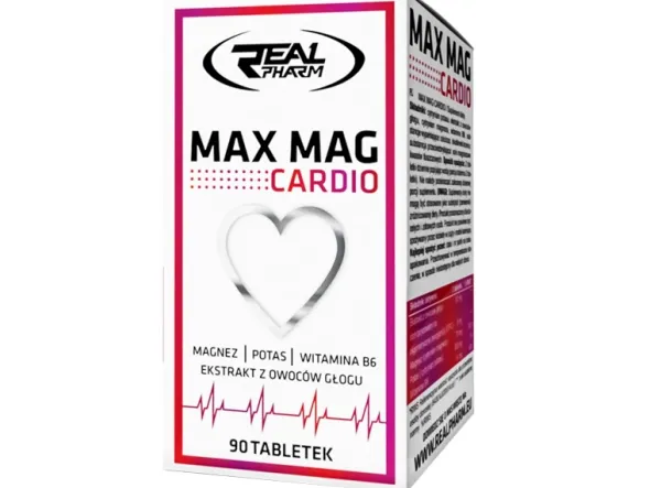 REAL PHARM MAX Mag Cardio 90 tabl