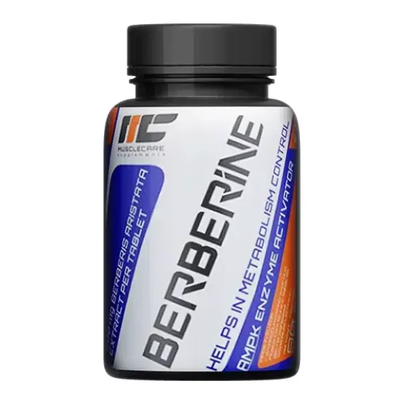 REAL PHARM Muscle Care Berberine 500mg 90 tab
