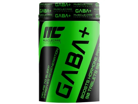 REAL PHARM Muscle Care Gaba Plus 90 tabl
