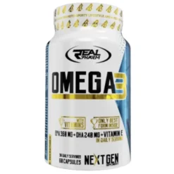 REAL PHARM Omega 3 1000mg 60 kaps