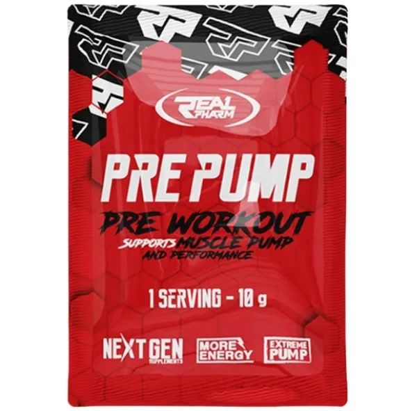 REAL PHARM Pre Pump 10 g
