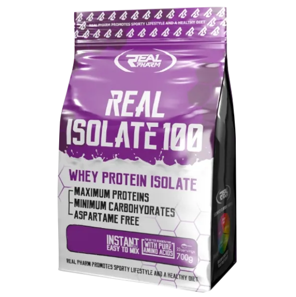REAL PHARM Real Isolate 700 g