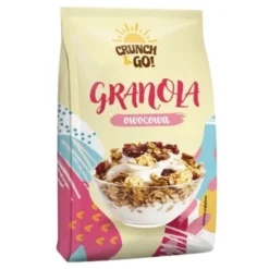 SANTE CRUNCH&GO! Granola Owocowa 380 g