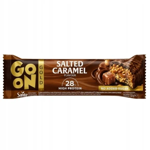 SANTE GO ON Gold Baton Proteinowy 45 g