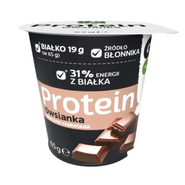 SANTE GO ON Owsianka Proteinowa z Czekoladą w kubeczku 65 g