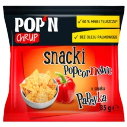 SANTE POP'N CHRUP Snacki Popcornowe z Papryką 35 g