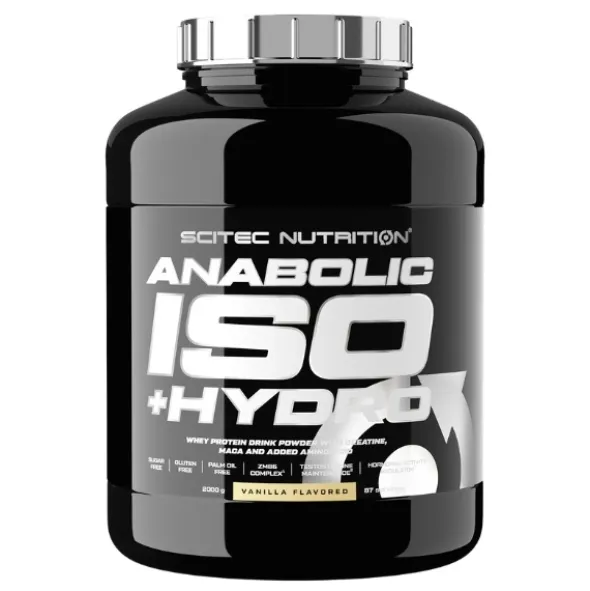 SCITEC Anabolic Iso + Hydro 2000 g