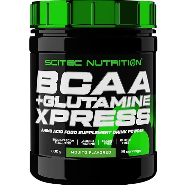 SCITEC BCAA + Glutamine Xpress 300 g