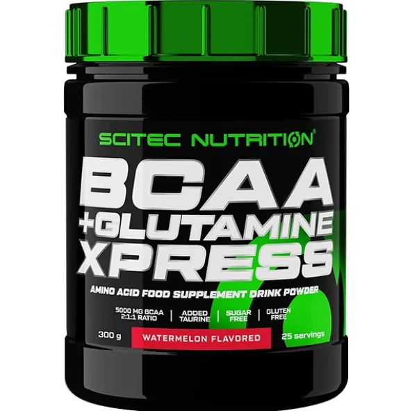 SCITEC BCAA + Glutamine Xpress 300 g