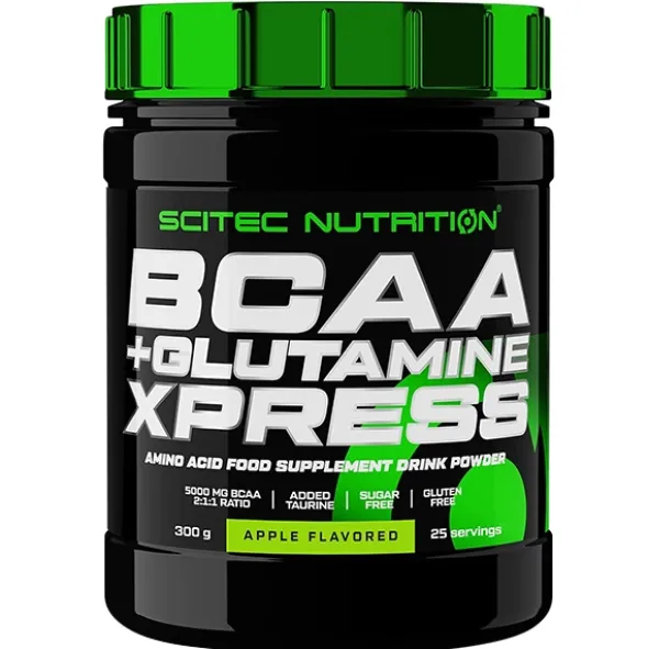 SCITEC BCAA + Glutamine Xpress 300 g
