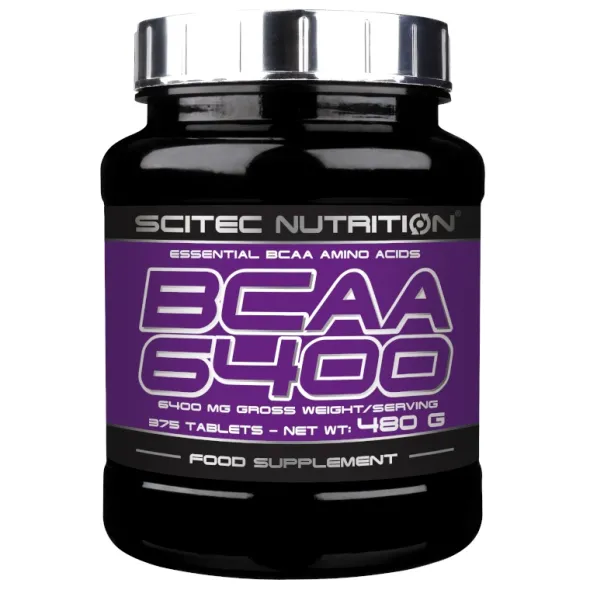 SCITEC BCAA 6400 375 tabl