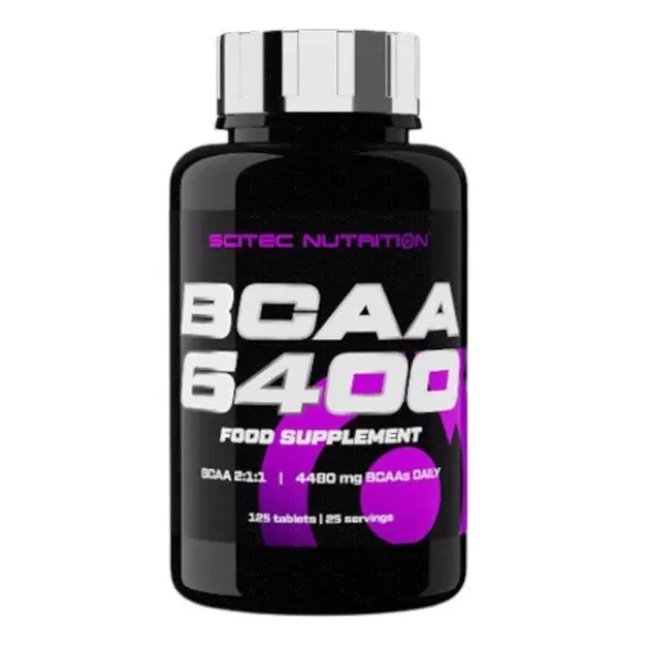 SCITEC BCAA 6400 125 tabl