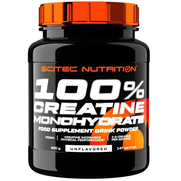 SCITEC 100% Creatine 500 g