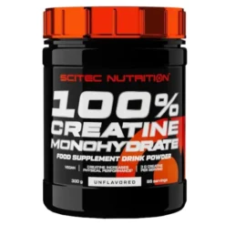 SCITEC 100% Creatine Monohydrate 300 g