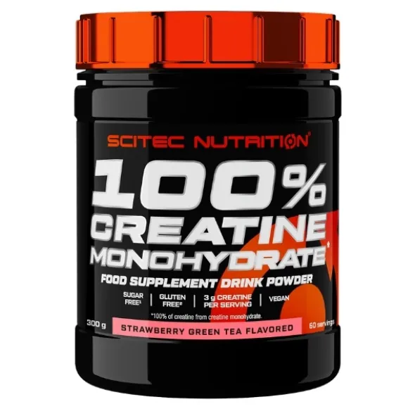 SCITEC 100% Creatine Monohydrate 300 g