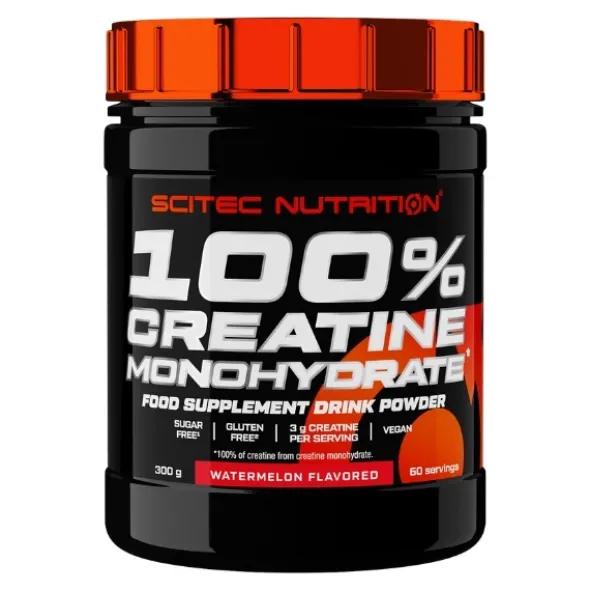 SCITEC 100% Creatine Monohydrate 300 g