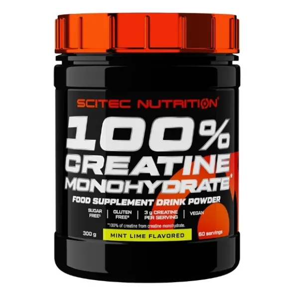 SCITEC 100% Creatine Monohydrate 300 g