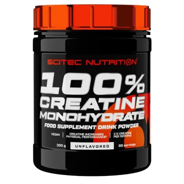 SCITEC 100% Creatine Monohydrate 300 g