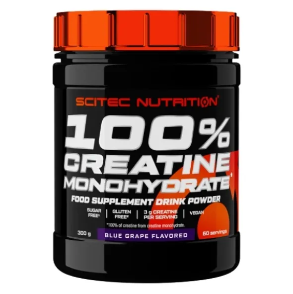 SCITEC 100% Creatine Monohydrate 300 g