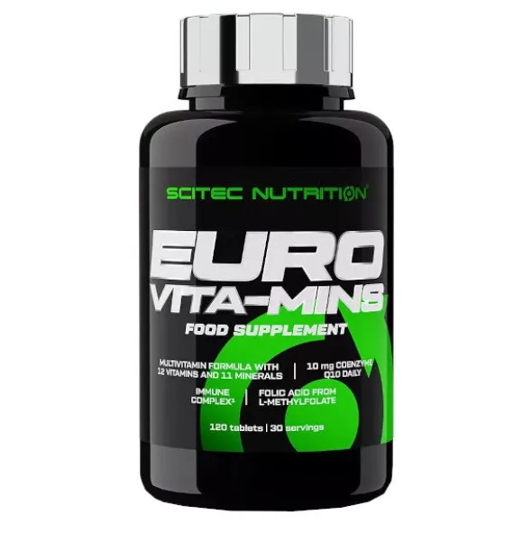 SCITEC Euro Vita-Mins 120 tabs