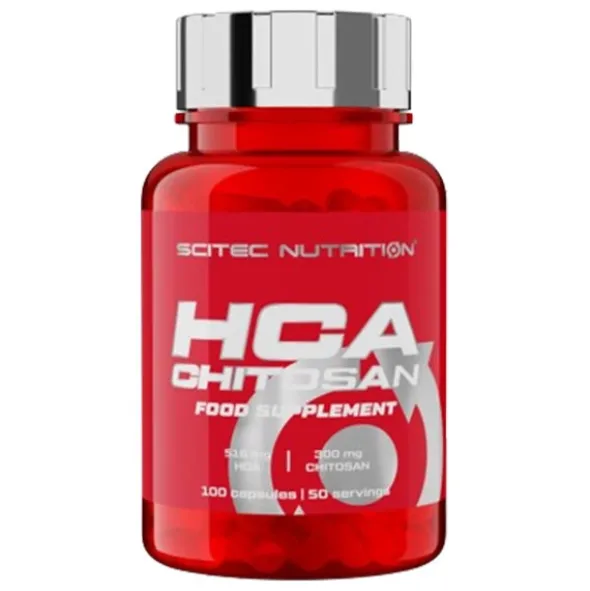 SCITEC HCA Chitosan 100 kaps