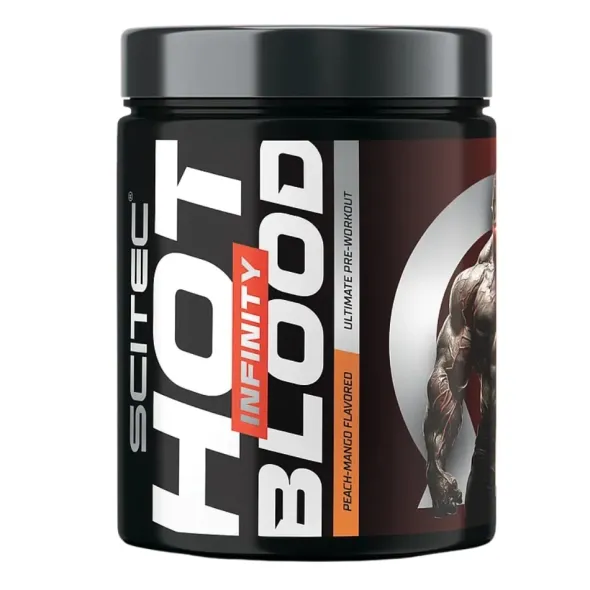 SCITEC Hot Blood Infinity 350 g