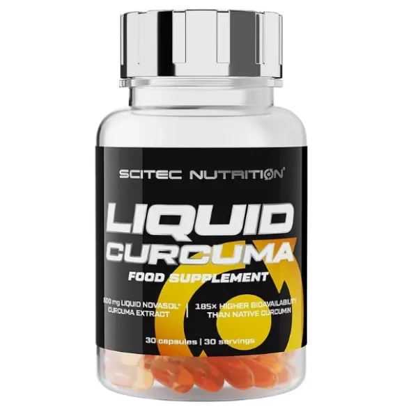 SCITEC Liquid Curcuma 30 kaps