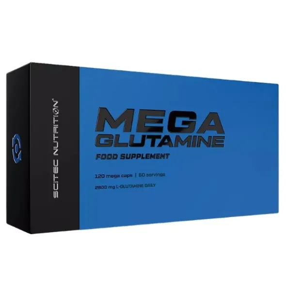 SCITEC Mega Glutamine 120 kaps