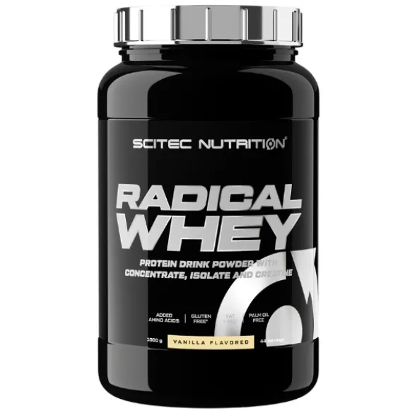 SCITEC Radical Whey 1000 g