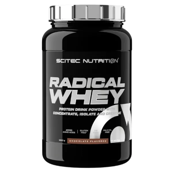 SCITEC Radical Whey 1000 g